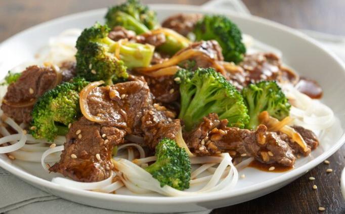 Asian Beef and Broccoli