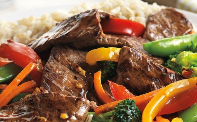 Asian Beef Stir-Fry